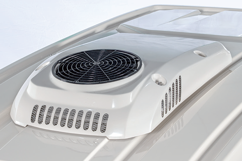 Built-in All-Season Air Conditioner